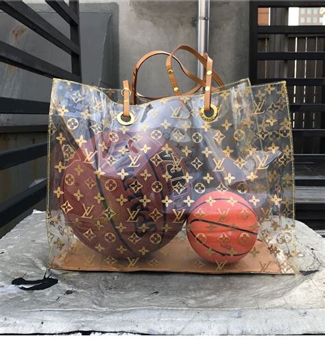 louis vuitton side purses|Louis Vuitton clear tote bag.